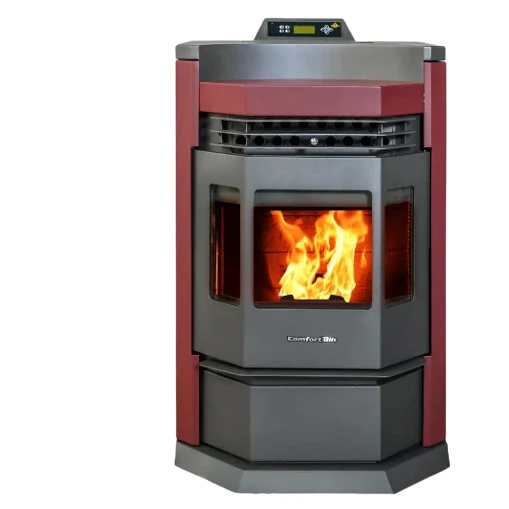 ComfortBilt HP22-N Pellet Stove Burgundy