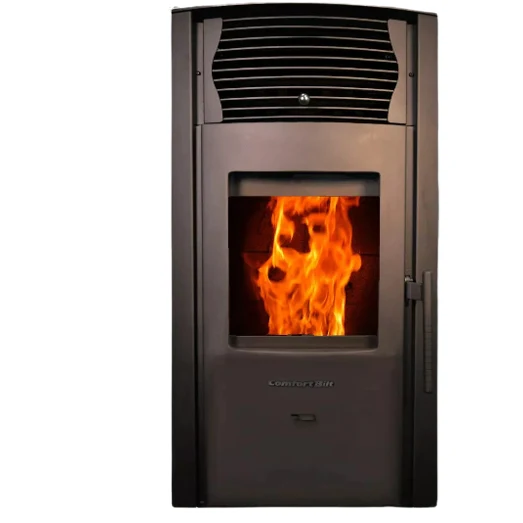 ComfortBilt HP50S Pellet Stove Grey
